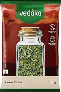 Amazon Brand - Vedaka Kasuri Methi, 100g
