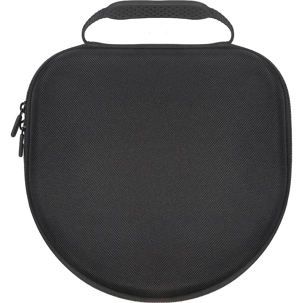 Sounce Premium Hard Travel Case for AirPods Max, Audeze, Bowers & Wilkins PX Series Over-Ear Headphones | Shockproof, Dust-Resistant, Weather-Proof Carrying Pouch with Zipper Closure - Black