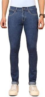 Wrangler Men's Vegas Skinny Fit Low-Rise Jeans