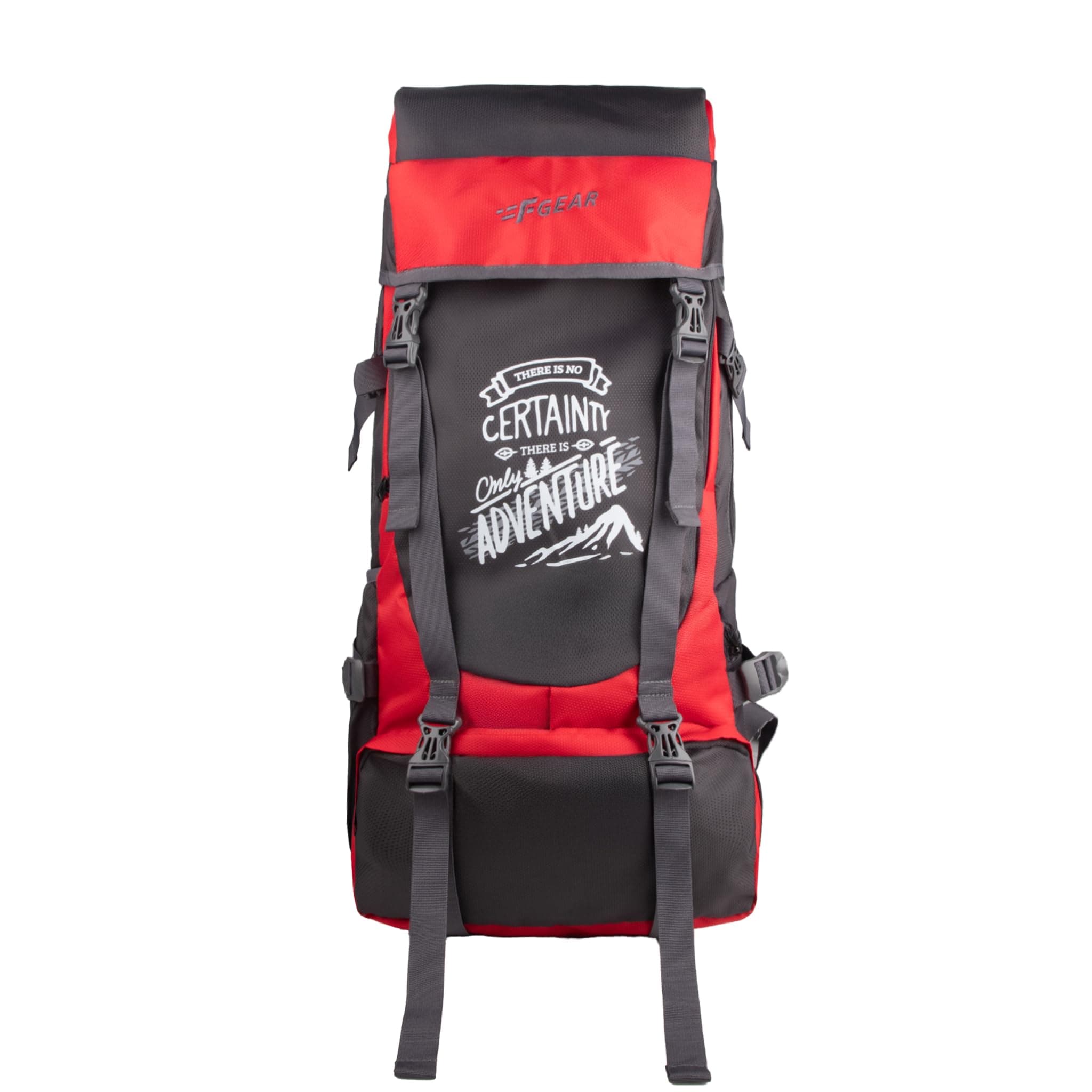 F Gear Ridge 32L Trekking Backpack|Hiking|Camping Travel Leisure Tourist Outdoor Sport Rucksack|Multi Pockets|Shoulder Bag - Drawstring Top Open|Lightweight Bag|Adults|Unisex|Men Women