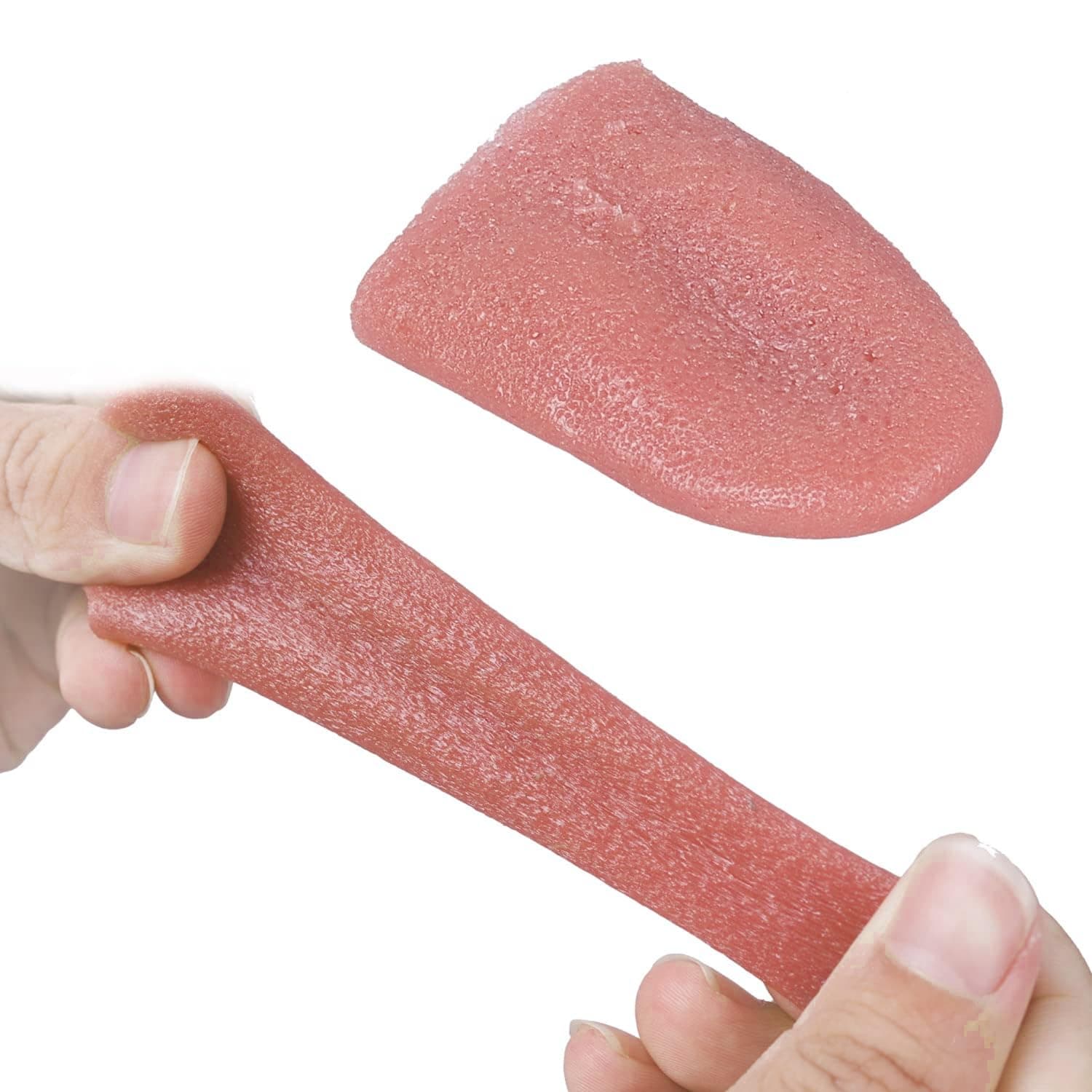 Magician's Fake Tongue Elastic Magic Trick | Realistic and Non-Toxic Fake Tongue, Comedy Magic Trick Accessories | Scary Halloween/Close-up Terror Prank Magic Trick
