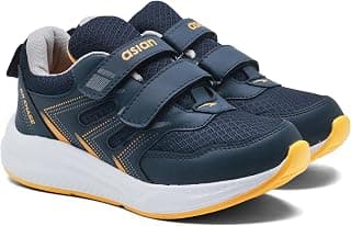 ASIAN Adventure-04 D Velcro Shoes for Kids | Lightweight Sports Shoes for Boys & Girls with Easy Velcro Closure | Breathable Shoes with Strong Grip for Play, School
