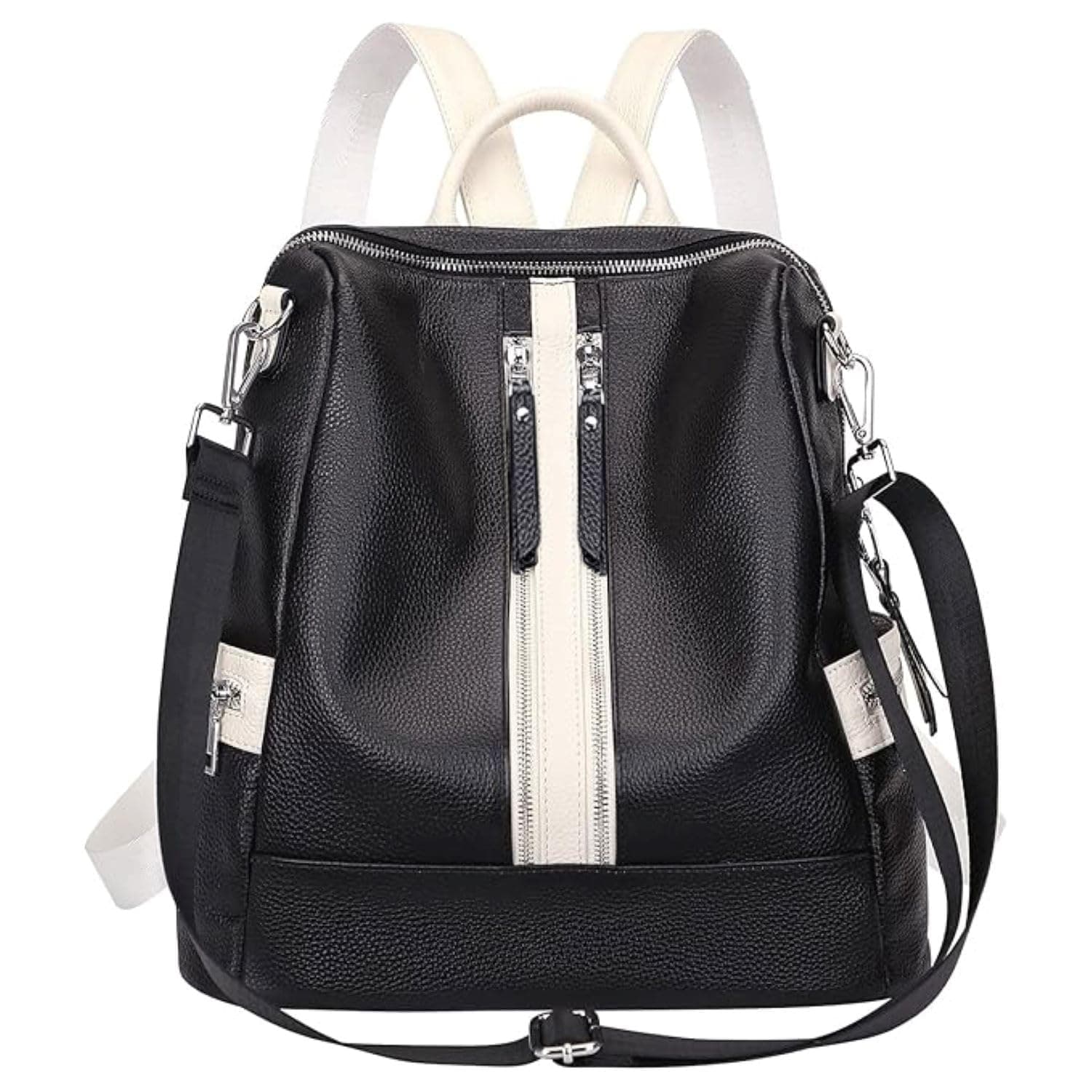 Comfabie Backpack for Women | Office,Travels & Daily Use | Trendy & Casule Backpack | Stylish Vegan Leather Backpack Bags for College Girl | Shoulder Bag for office | Best Gift for Wife Sister Friend