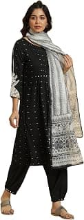 W for Woman OffKota Printed Dupatta