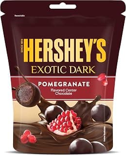Hersheys Exotic Dark Pomegranate 33.3 gm Pouch