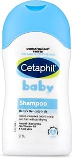 Cetaphil Baby Shampoo With Natural Chamomile - (50ml)