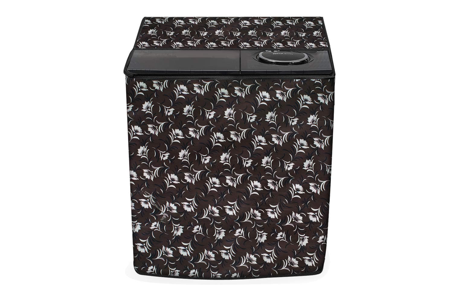 Stylista Washing Machine Cover Compatible for Whirlpool 8.5 kg semi Automatic Top Loading ACE 8.5 XL Color Multi
