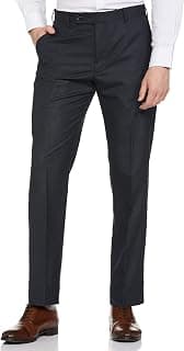 Park Avenue Men Regular Mid Rise Trouser