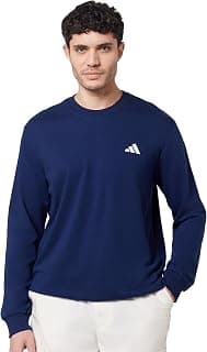 adidas Men’s Sweatshirts | M Crew Logo Sw | Black |