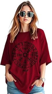 AUSK Womens Cotton T-Shirts || Oversized T Shirts