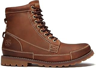 Timberland Men's Earthkeepers 6" Lace-Up Boots Burnished Brown 7.5 D(M) US