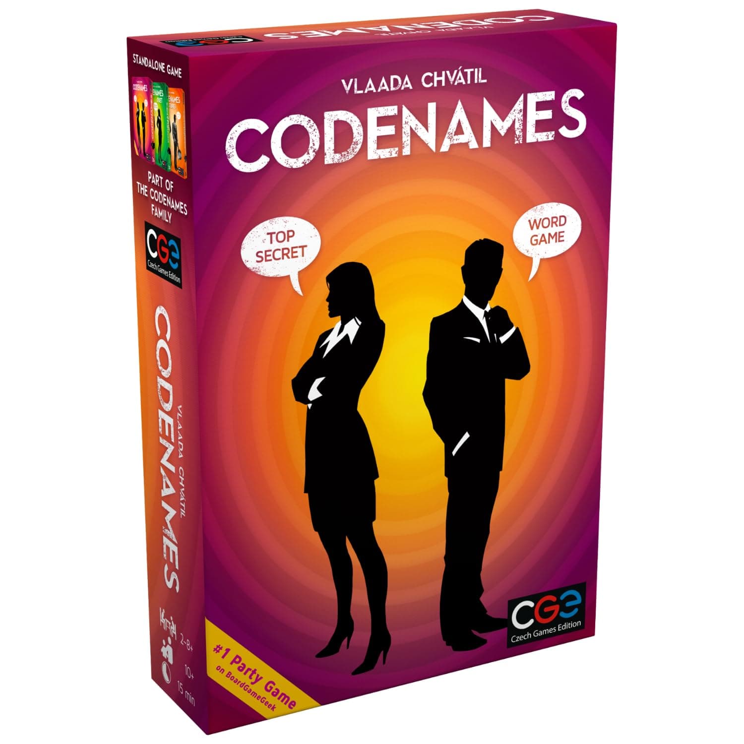 Czech Games Edition Codenames Board Game for Adult