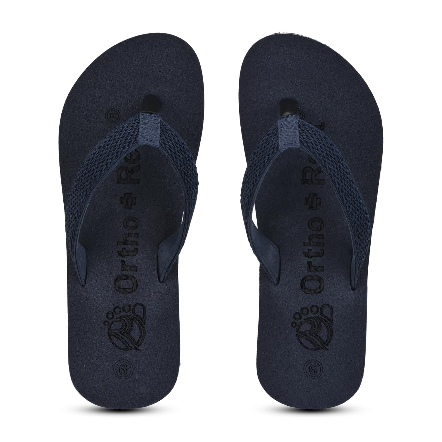 Ortho + Rest Women's Flip Flops | Slippers for Women | Orthopedic Lightweight Comfortable Flat Casual Stylish Dr Chappals and House Flip flops For Ladies and Girl’s