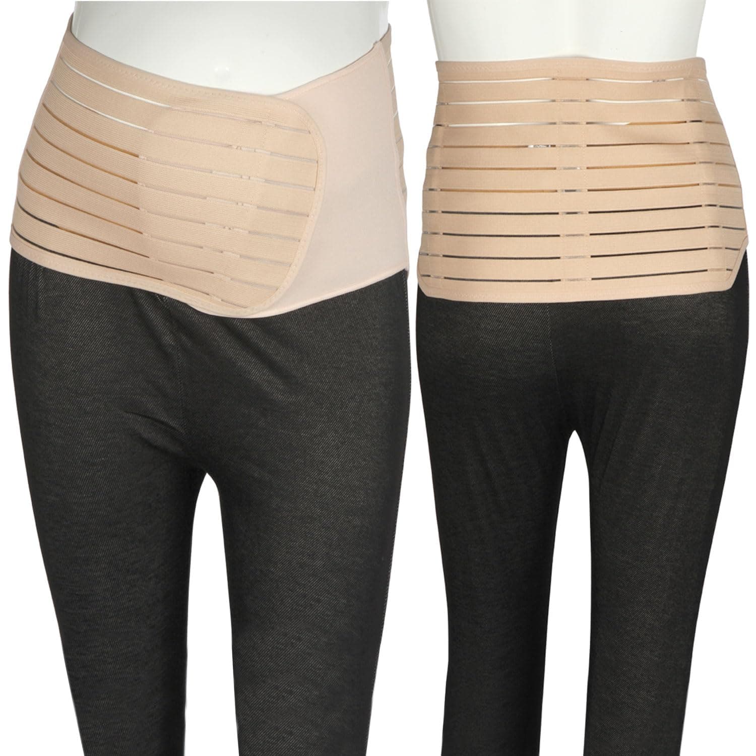 Mee Mee Maternity Corset Belt | stretchable | lightweight support band for pregnancy & postpartum | Helps relieve back pain | improve posture | soft skin-friendly fit in Pink
