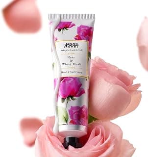 Nykaa Rose & White Musk Hand & Nail Crème 30ml