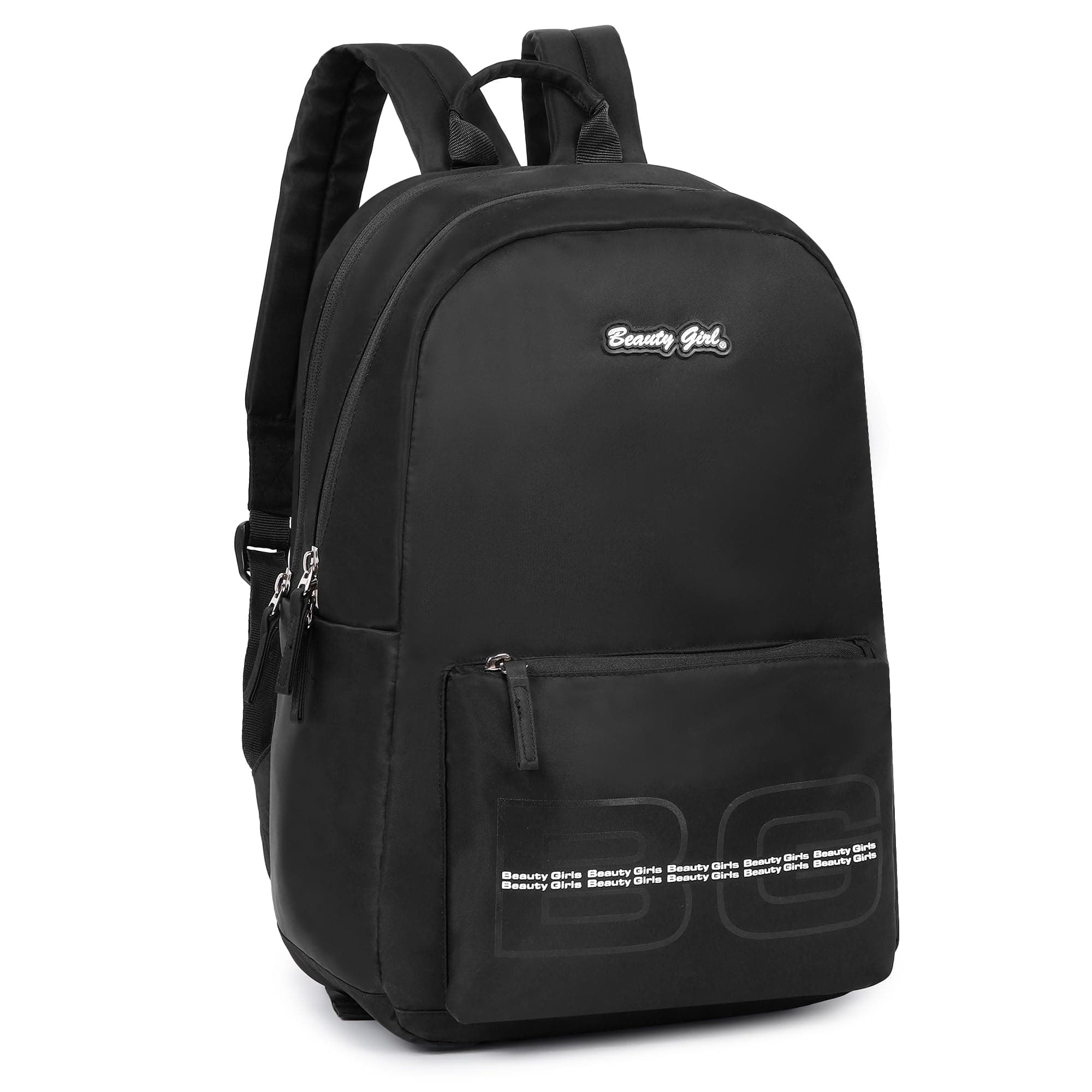BEAUTY GIRLS LAPTOP BACKPACK 1615|COLLEGE BACKPACK|SCHOOL BAG |TUTION BAG|ANTI THEFT POCKET|TROLLEY SLEEVE|15.6 IN| 22L LAPTOP BAG |WATER RESISTANT FOR GIRLS & WOMEN