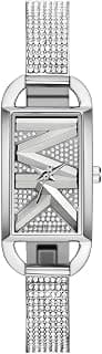 Michael Kors Mk Empire Silver Watch MK4841