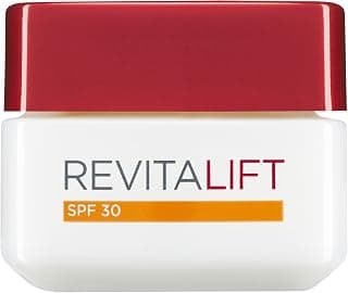 L’Oreal Paris Revitalift Day Cream SPF 35, Anti Wrinkle & Firming Moisturizer with Pro-Retinol, Anti-Aging Face Cream with Sunscreen Protection, 50ml / 1.7oz