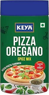 Keya Italian Pizza Oregano | Pizza Oregano Spice Mix | Healthy Italian Seasoning | Multipurpose Seasoning| 100% Natural | Vegan | Zero Preservatives, Artifical Colours & Flavours |No MSG | Marinade Mix, Dip Mix, Sprinkler |Perfect for Pizza, Pasta, Garlic Bread, Sweet Corn, Makhana| 70g