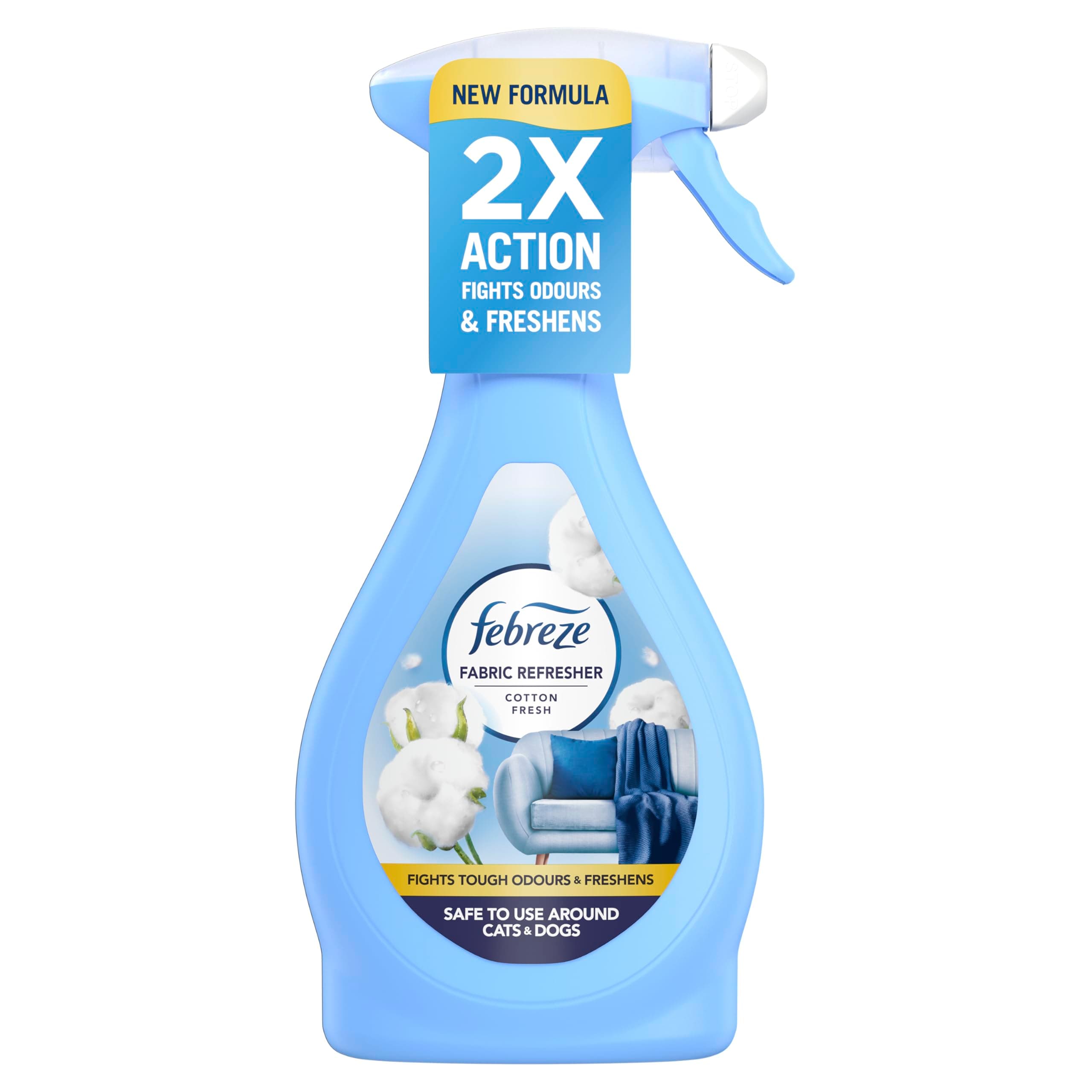 Febreze Eliminate Odours Cotton Fresh Fabric Freshener - 500 ml