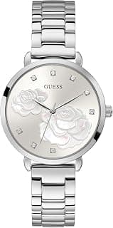 GUESS Round 38mm Multicolor Dial Analog Women Watch - GW0242L1