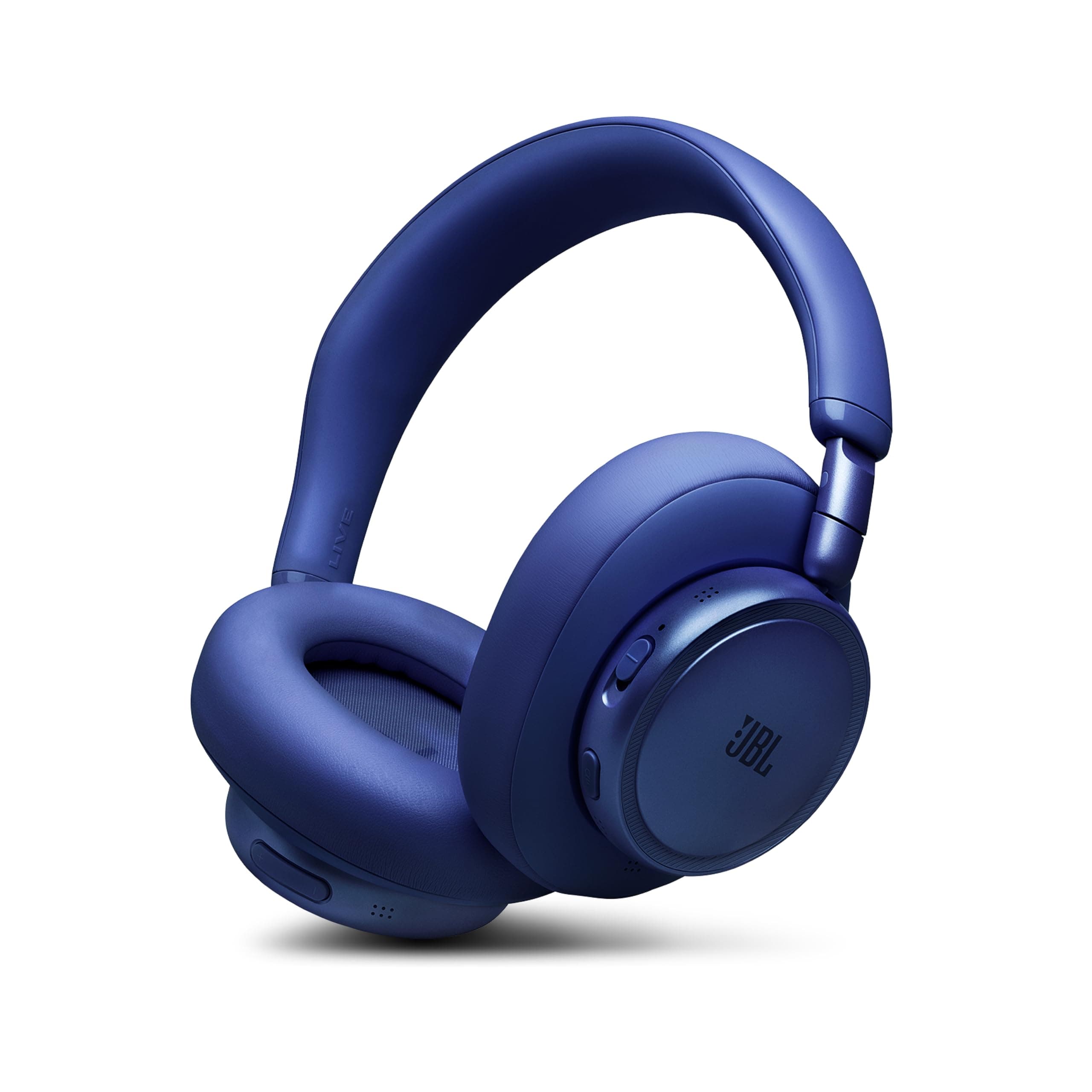 JBL New Live 780NC, Advanced Noise Cancellation 2.0 Wireless Headphones, Latest Technology (BT 6.0, Auracast, Hi-Res, LDAC, Spatial Sound, 6-mic, AI-Trained Algo) 80H Battery, 2Yrs* Warranty, Blue | Bluetooth 6.0, Multipoint Connection, Up to 80 Hours Playtime, Customisable with the JBL Headphones App, Spatial Sound