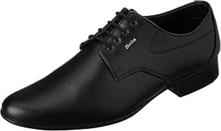 Bata Men Formal Derby Shoes