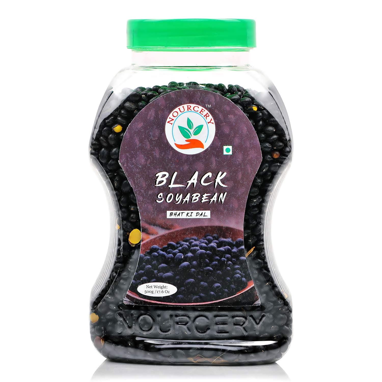 Nourcery Black Soybean, 500g (Bhat Ki Dal)