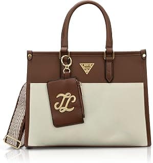 Lavie Signature Women's Ithaca Colourblock Tote Handbag for Women | Tote Bag for Work | Ladies purse | Stylish Shoulder Bag | Gift for Women
