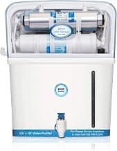 KENT Ultra Storage UV Water Purifier | UV+UF Water Purification | Wall Mountable | 8L Storage | 60 L/hr Output | White