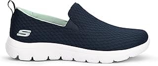 Skechers Womens Summits Blue Slip On Sneaker UK 5 (US 8)