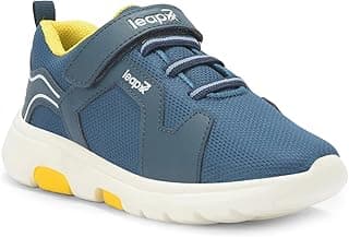 Liberty Ethan-E Sports Non Lacing Walking Shoes for Kids with Mesh Outsole | Comfortable Footbed | Lightweight & Durable | Trendy Design