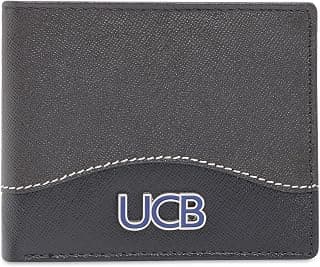 United Colors of Benetton Men Broward Global Coin Wallet - Brown, No. of Card Slot : 4