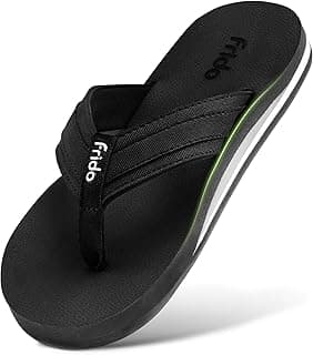 Frido Cloud Comfort Slippers for Women & Men | Available in 2 Options- Arch Support & Without Arch |Orthopedic Soft Home Chappal Unisex Slipper, House Slipper with Anti-Skid Sole for Home Use & Casual