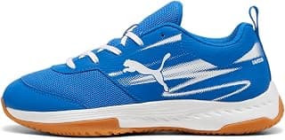 PUMA | Varion II Youth Indoor Sports Shoes | Team Royal-White-Gum | 5UK