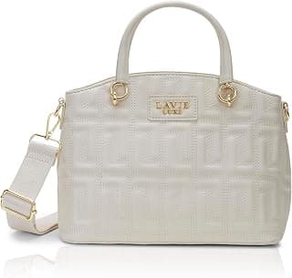 Lavie Luxe Women's Mabel Small Satchel Bag | Satchel Handbag for Work | Ladies purse | Stylish Shoulder Bag | Gift for Women
