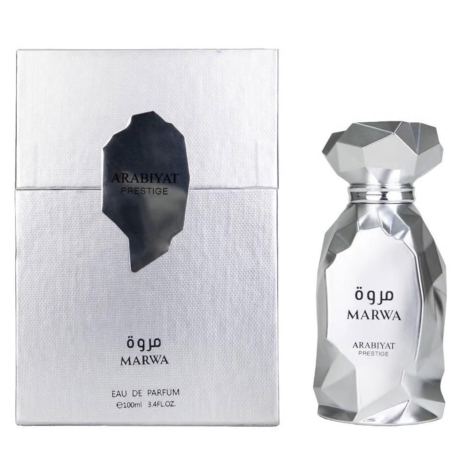 Arabiyat Marwa EDP 100ml - Premium Long Lasting Citrus Woody Musk Perfume for Men & Women | Luxury Arabian Fragrance | All Day Fresh Scent |