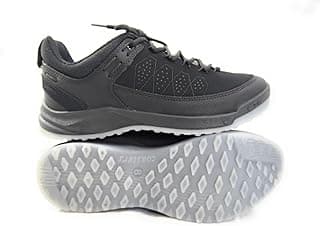ADD GEAR CTR - Trekking Waterproof Lightweight Shoes Anti-Skid Hiking, Sahyadri Mountain Boots for Men and Women in Action Sherpa-1 (Black)