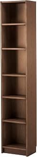 Ikea Billy Bookcase, Brown ash Veneer, 40x28x202 cm (15 3/4x11x79 1/2")
