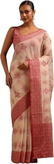 Soch Womens Kota Floral Saree
