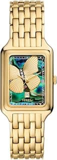 Fossil Raquel Gold Quartz Stainless Steel Watch ES5409