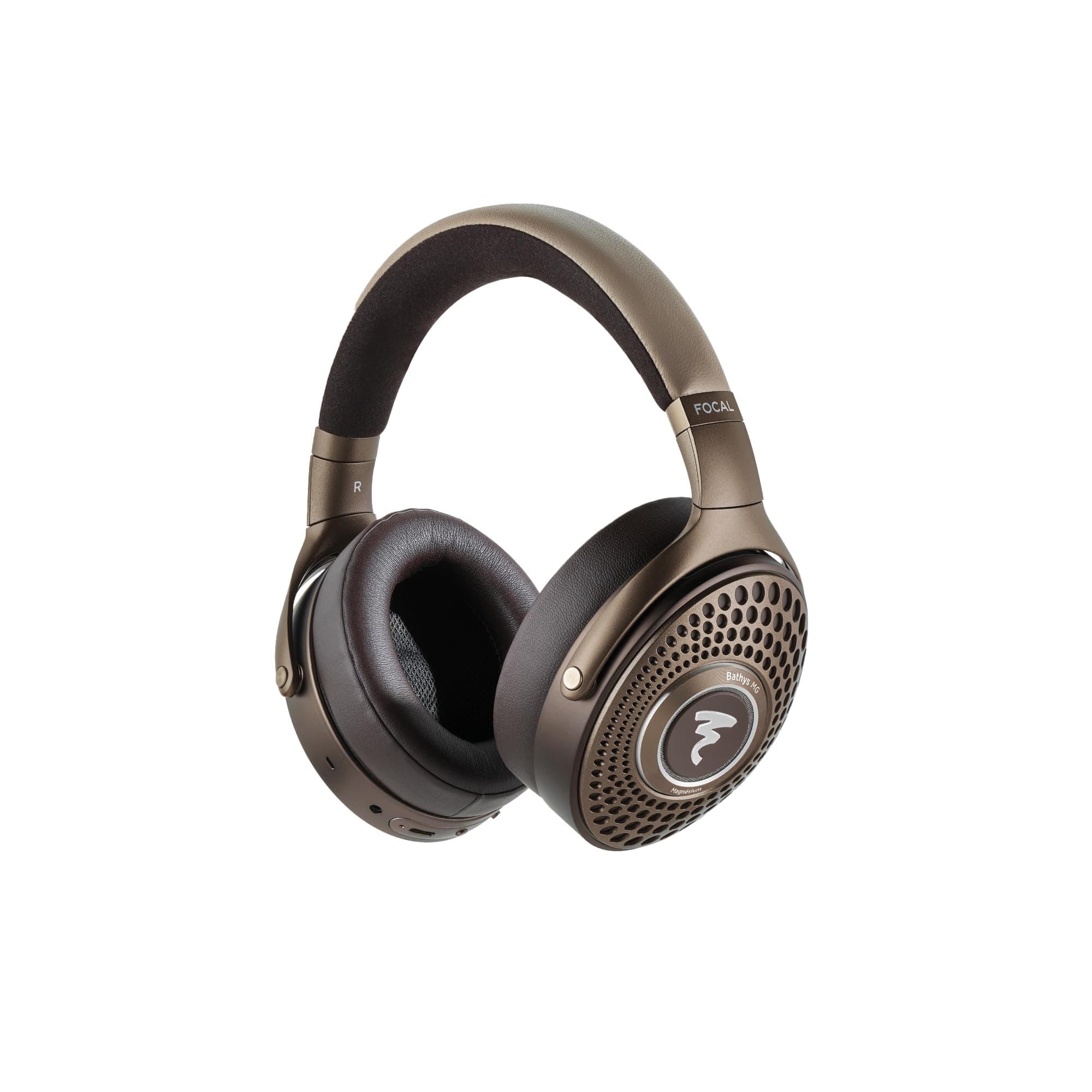 Focal Bathys MG Over-Ear Wireless Headphones with Active Noise Cancellation