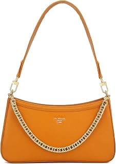 Da Milano Small Leather Shoulder Bag (LB-00749OL)