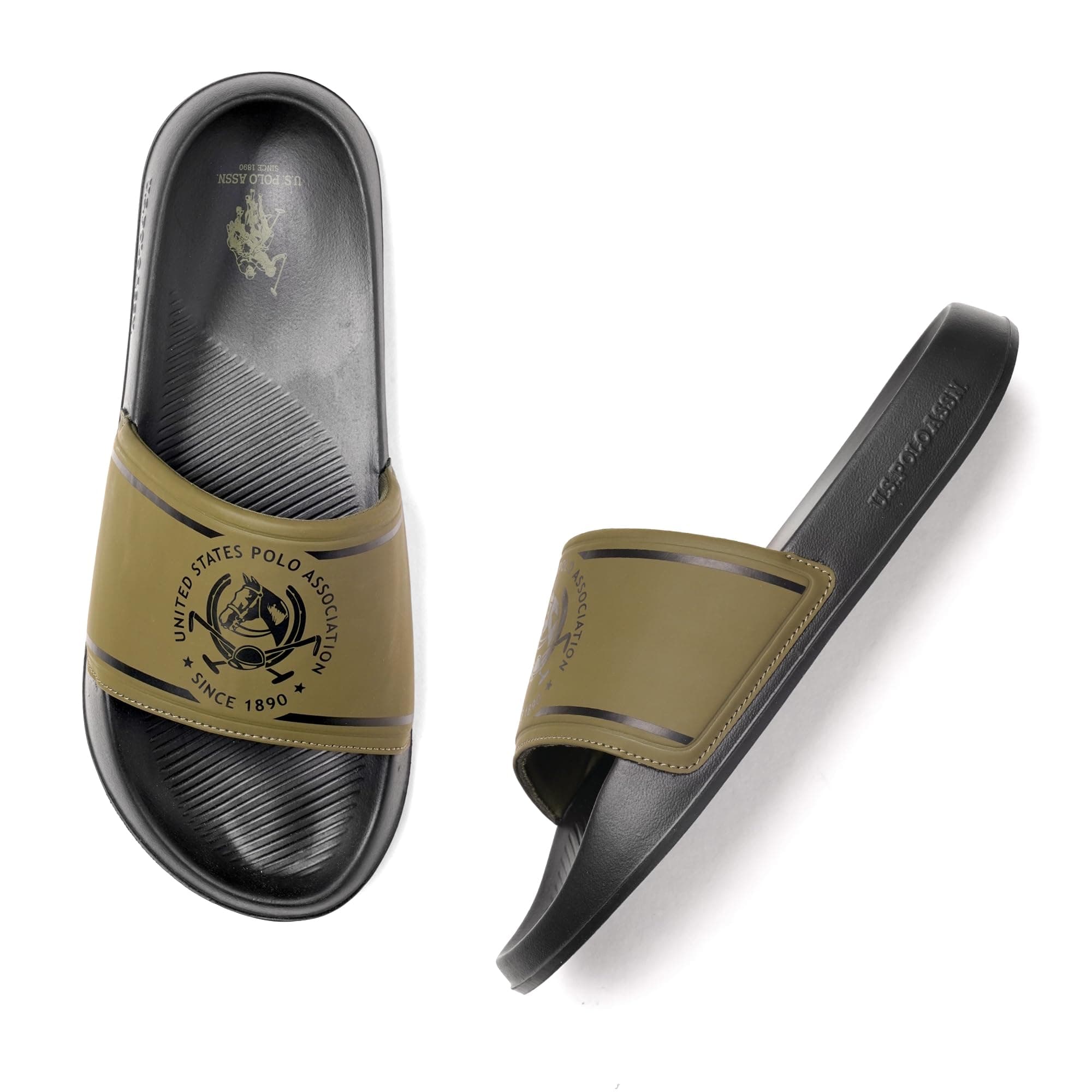 USPA|ZANE| Stylish Sliders Flip Flops for Man