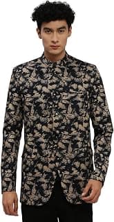 SHOWOFFFF SHOWOFF Men's Mandarin Collar