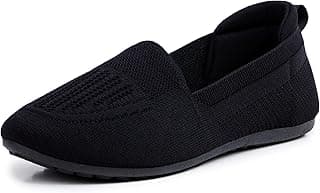 ATHCO Womens Angel Shoes for Woman Women Shoes with Memory Foam Comfort Walking Shoe for Women Slip on Shoe Woman for All Day Walking Lightweight DailyuseExtraSoft