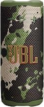 JBL Grip Wireless Portable Bluetooth Speaker, JBL Pro Sound with AI Sound Boost, IP68 Waterproof/Dustproof, Ambient Light, Upto 14H Playtime, Auracast Multi-Speaker Connection, Squad