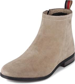 Red Chief Genuine Suede Leather Casual Chelsea Boot for Men | Pull-On Shoes for Men | RC3895