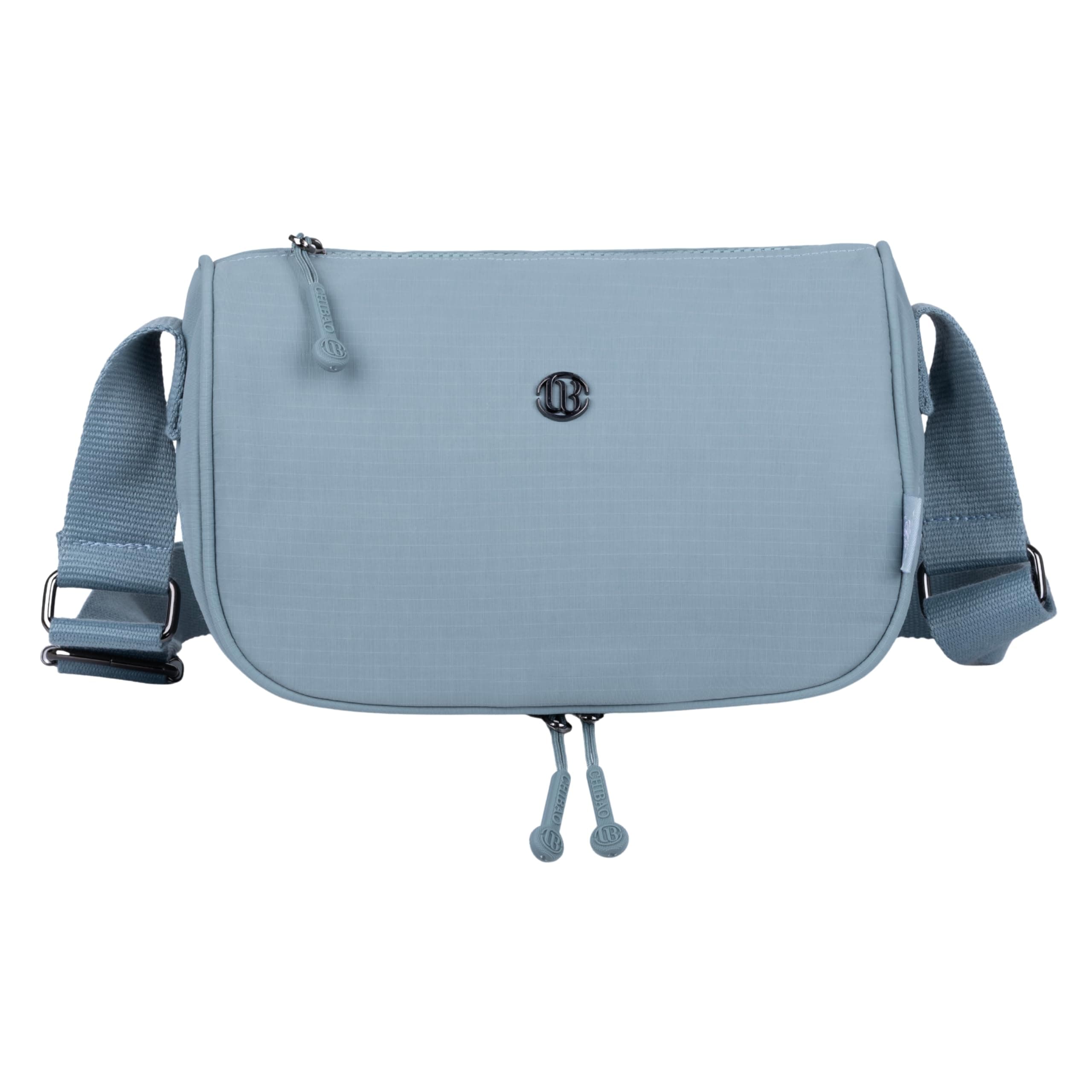 12o12 Women's Small Crossbody Sling Bag for Women, Fashion Nylon Shoulder Purse with Adjustable Strap, Lightweight Multipocket Travel Handbag for Daily, Shopping, Office, Work