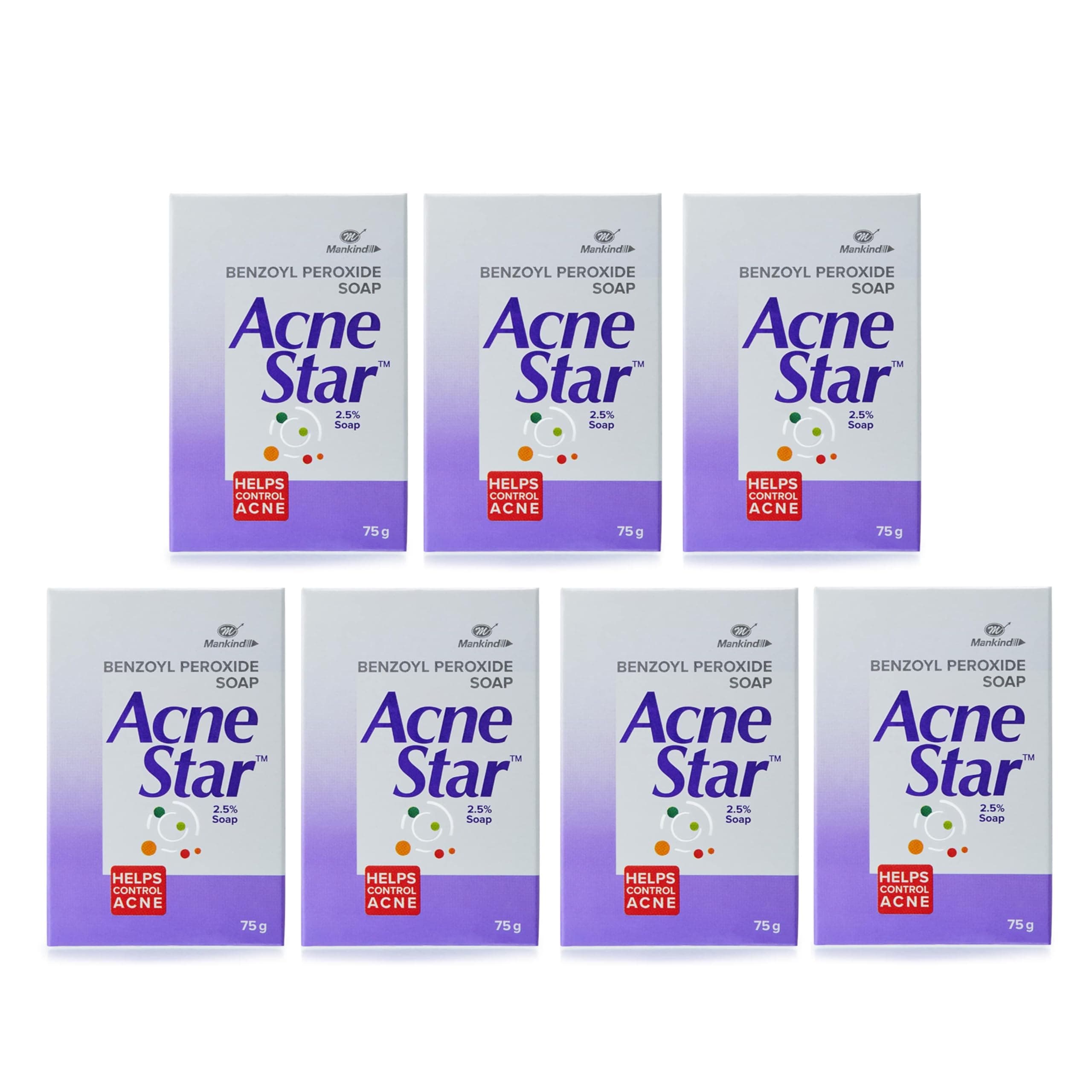 AcneStar Soap Pack of 7
